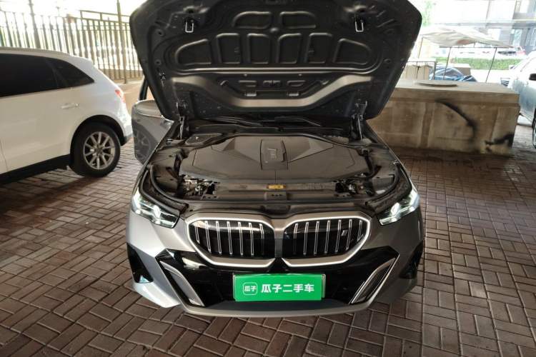 Used BMW i5 2024 eDrive 35L Prestige Luxury Package Engine Bay