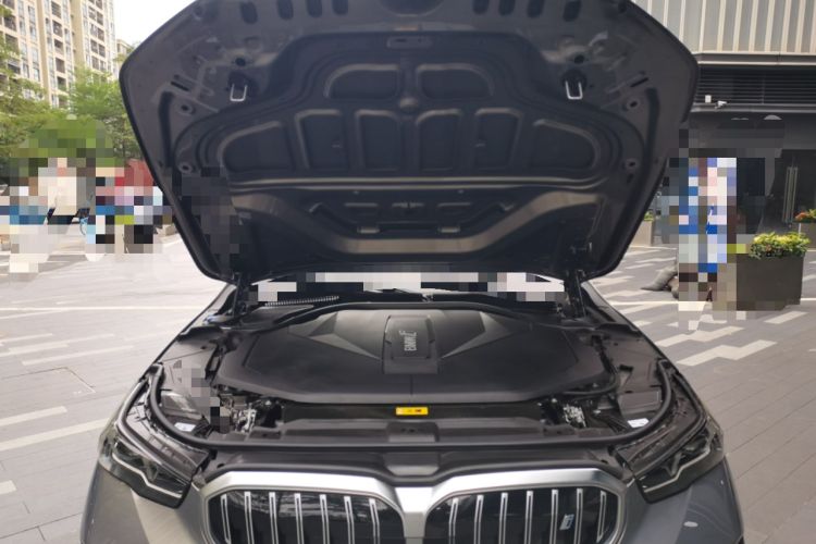 Used BMW i5 2024 eDrive 35L M Sport Package Engine Bay