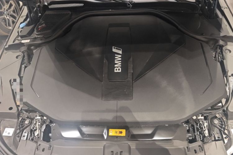 Used BMW i5 2024 eDrive 35L Luxury Model with M Sport Package Engine Bay
