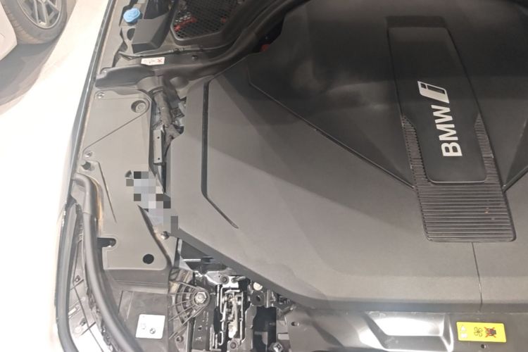 Used BMW i5 2024 eDrive 35L Luxury Model with M Sport Package Engine Bay Right