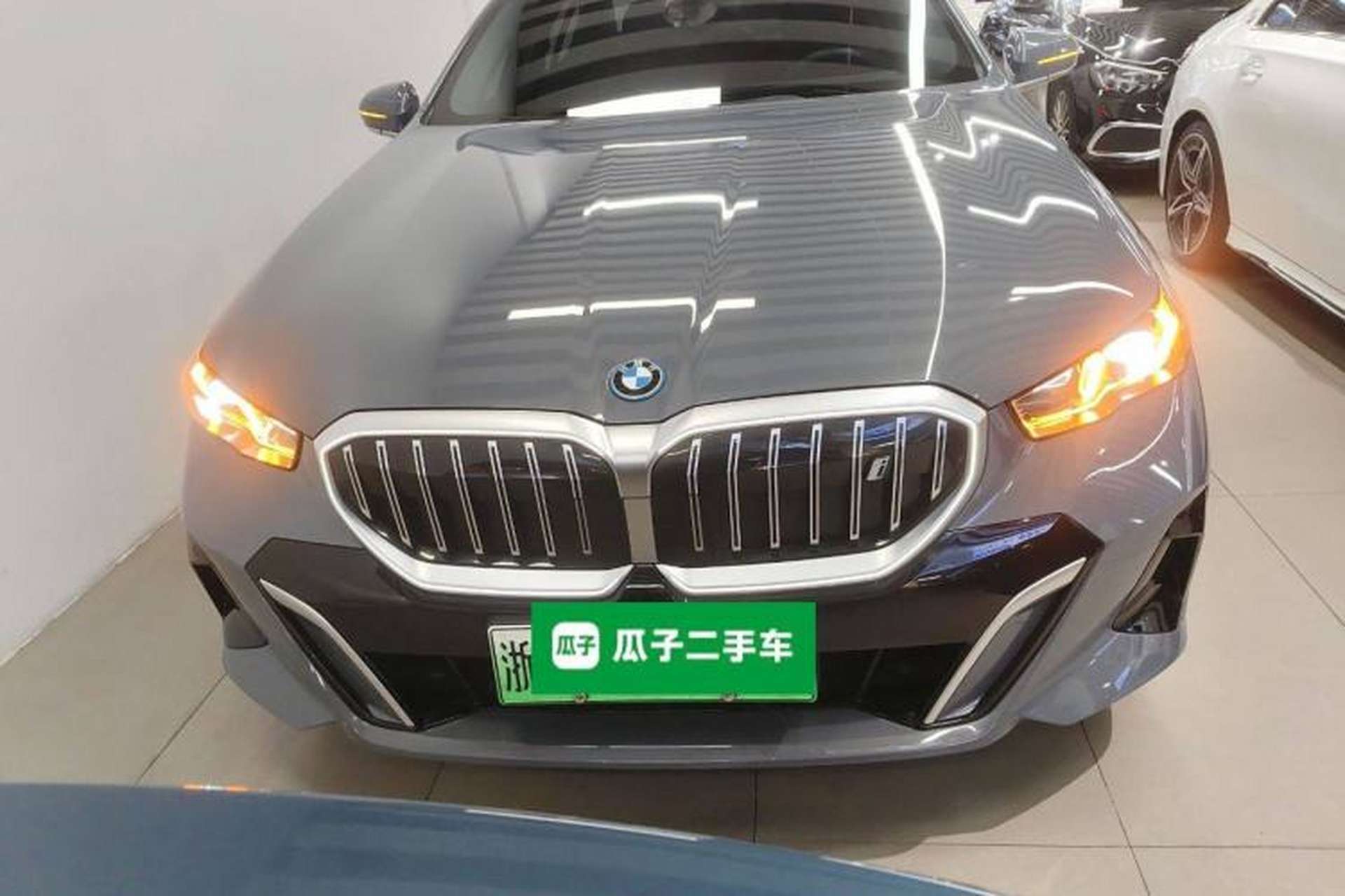 Used BMW i5 2024 eDrive 35L M Sport Package Front