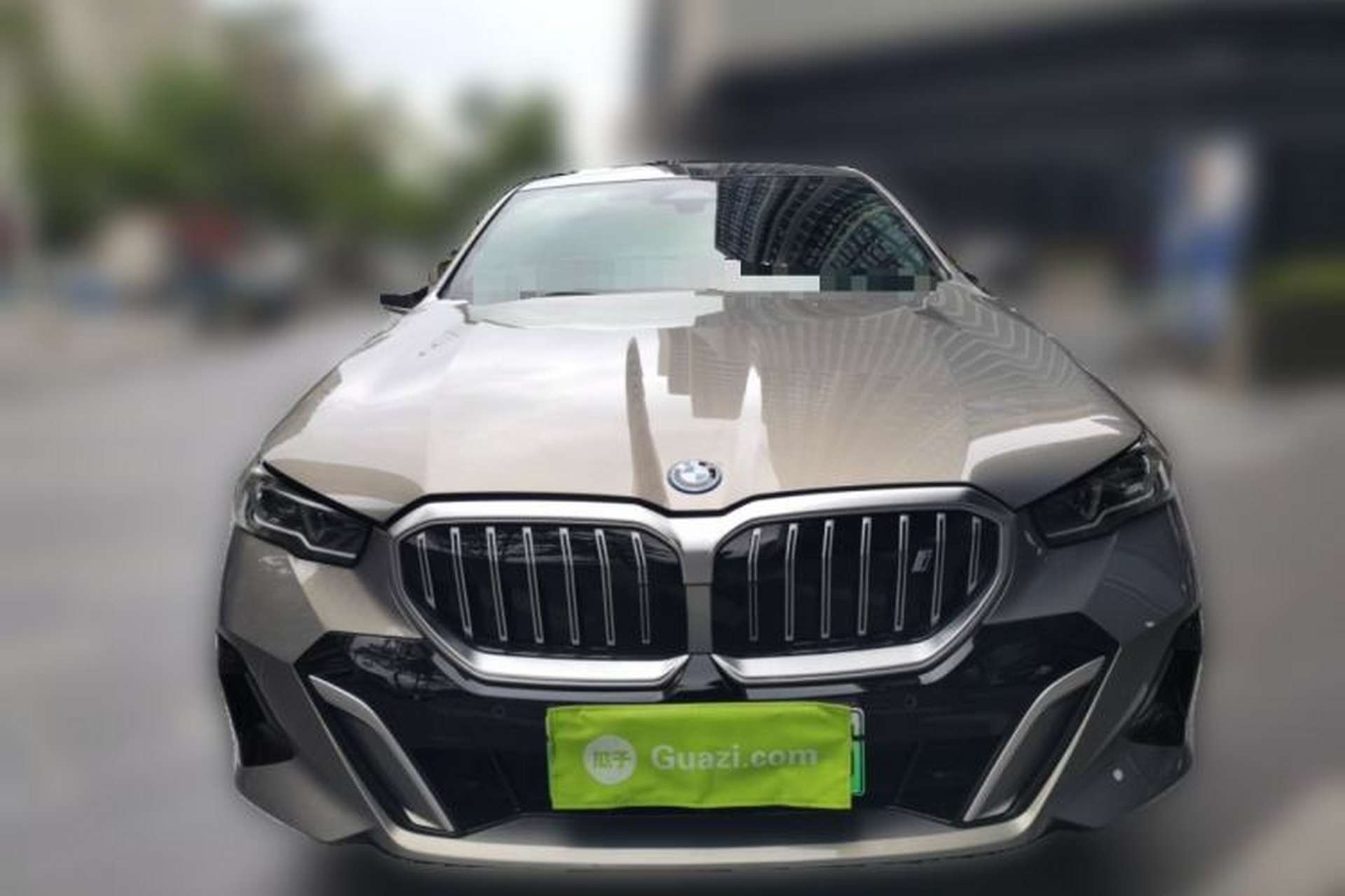 Used BMW i5 2024 eDrive 35L M Sport Package Front