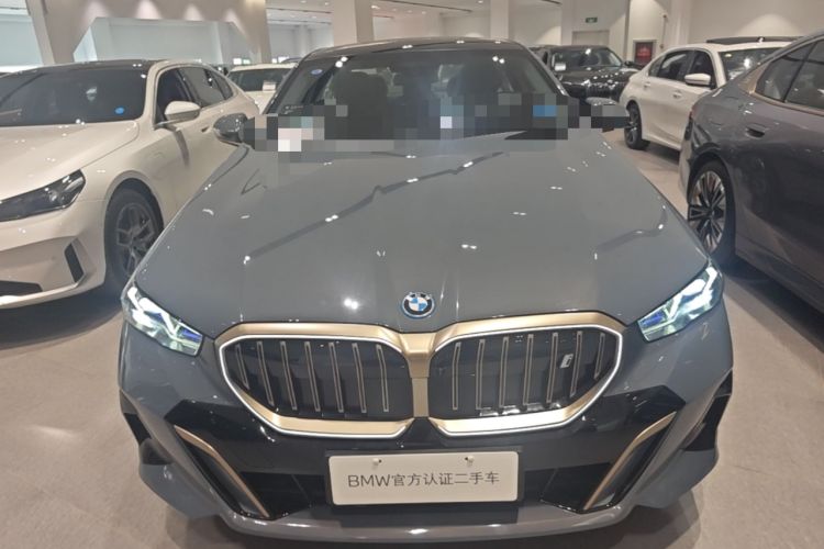 Used BMW i5 2024 eDrive 35L Luxury Model with M Sport Package Front