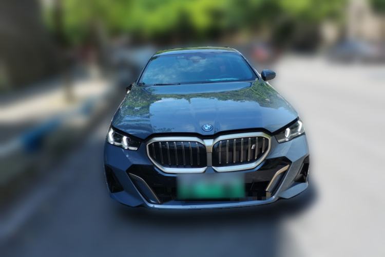 Used BMW i5 2024 eDrive 35L Luxury Model with M Sport Package Front