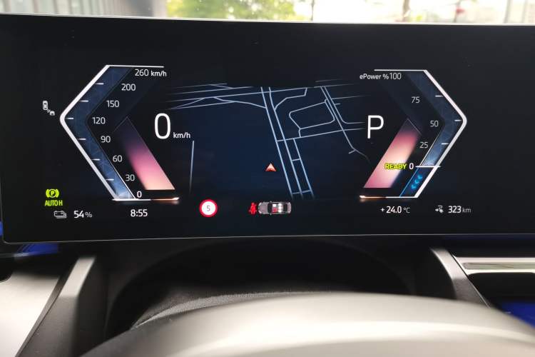 Used BMW i5 2024 eDrive 35L M Sport Package Instrument Cluster