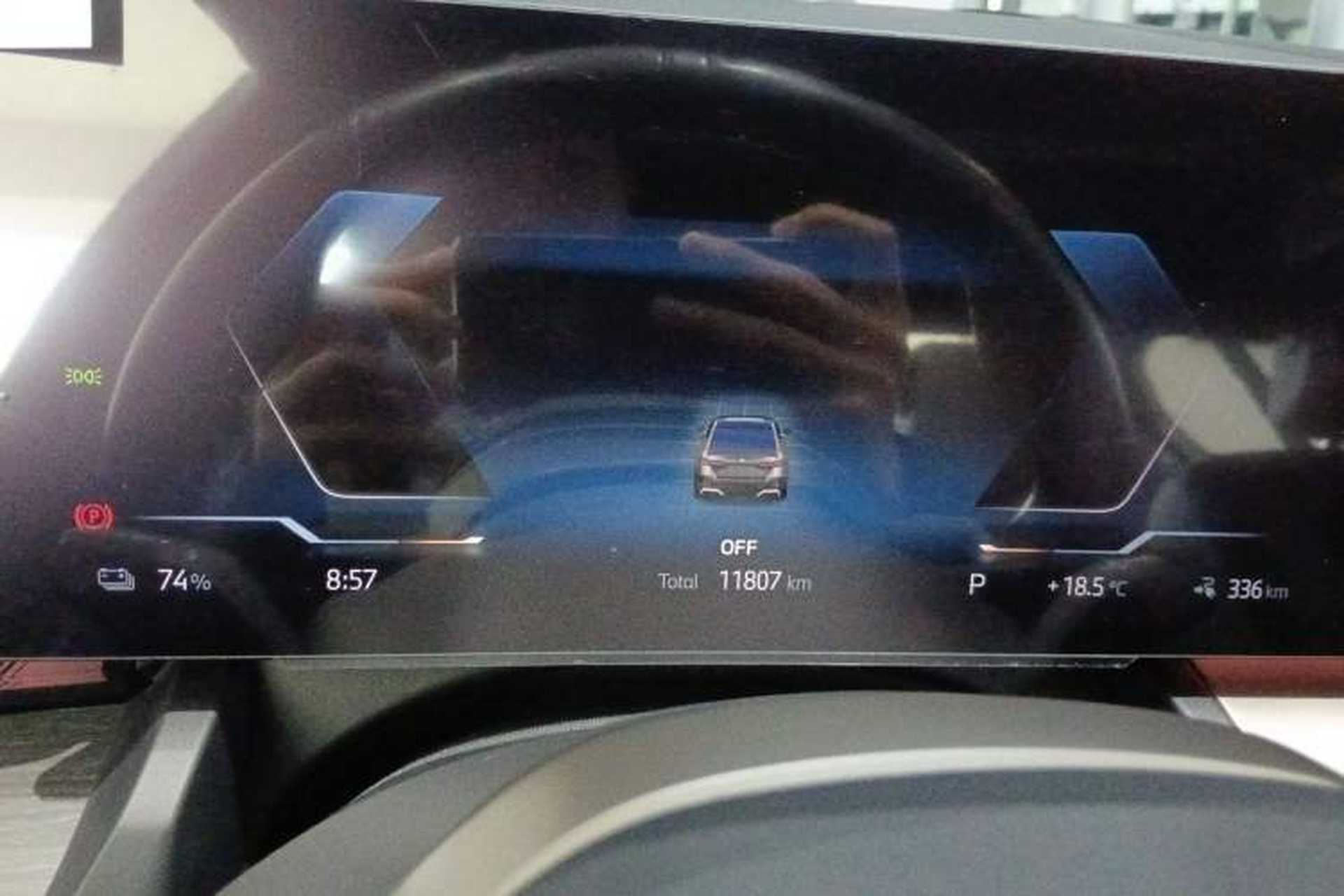 Used BMW i5 2024 eDrive 35L Luxury Model with M Sport Package Instrument Cluster