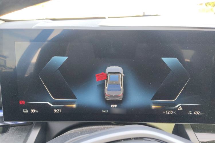 Used BMW i5 2024 eDrive 35L Prestige Luxury Package Instrument Cluster