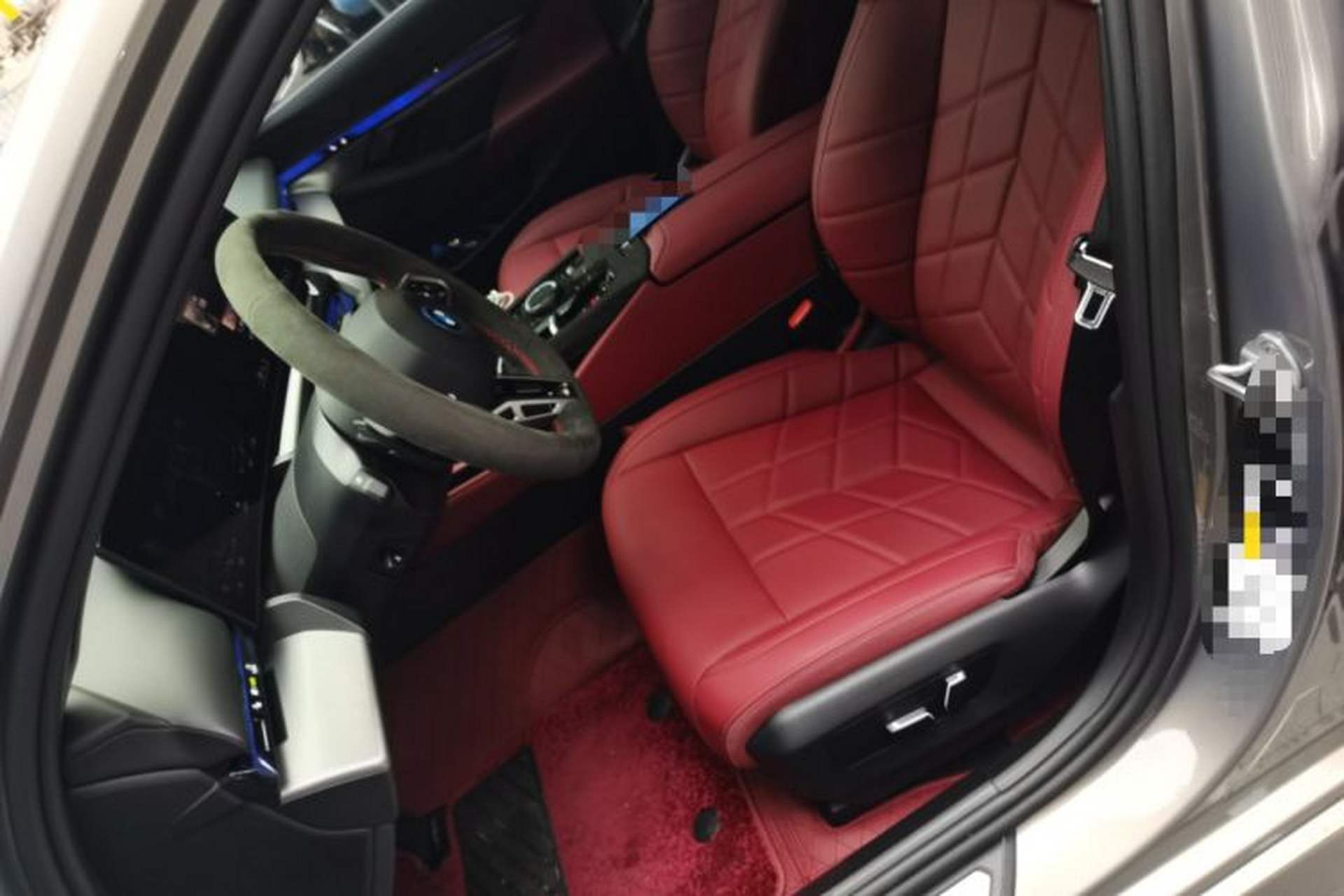 Used BMW i5 2024 eDrive 35L M Sport Package Left Front Seat