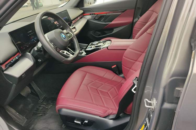 Used BMW i5 2024 eDrive 35L M Sport Package Left Front Seat