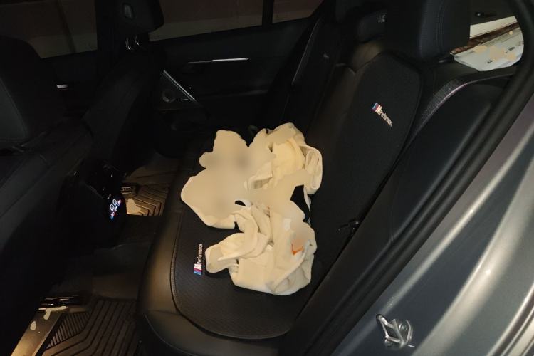 Used BMW i5 2024 xDrive M60 Left Rear Seat