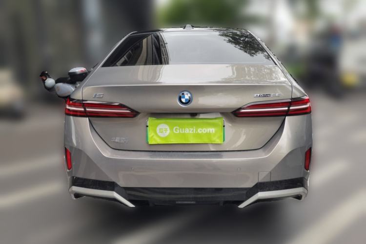 Used BMW i5 2024 eDrive 35L M Sport Package Rear