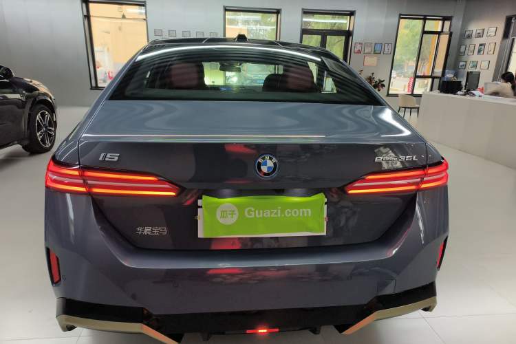 Used BMW i5 2024 eDrive 35L M Sport Package Rear