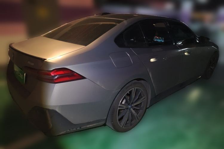 Used BMW i5 2024 xDrive M60 Rear Right 45 Deg