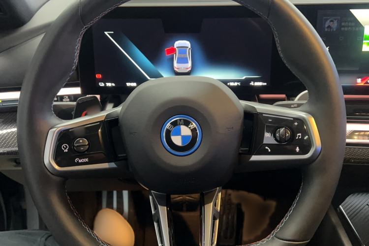 Used BMW i5 2024 xDrive M60 Steering Wheel