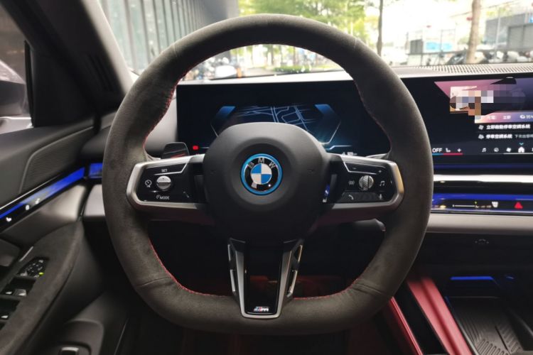 Used BMW i5 2024 eDrive 35L M Sport Package Steering Wheel