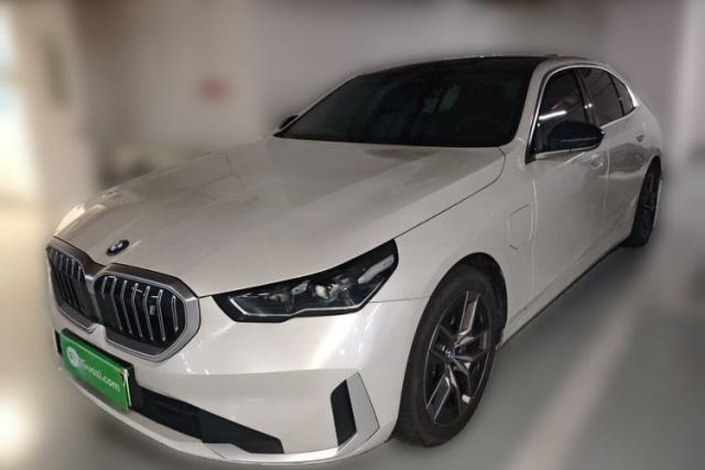 Used BMW i5 2024 eDrive 35L Luxury Package