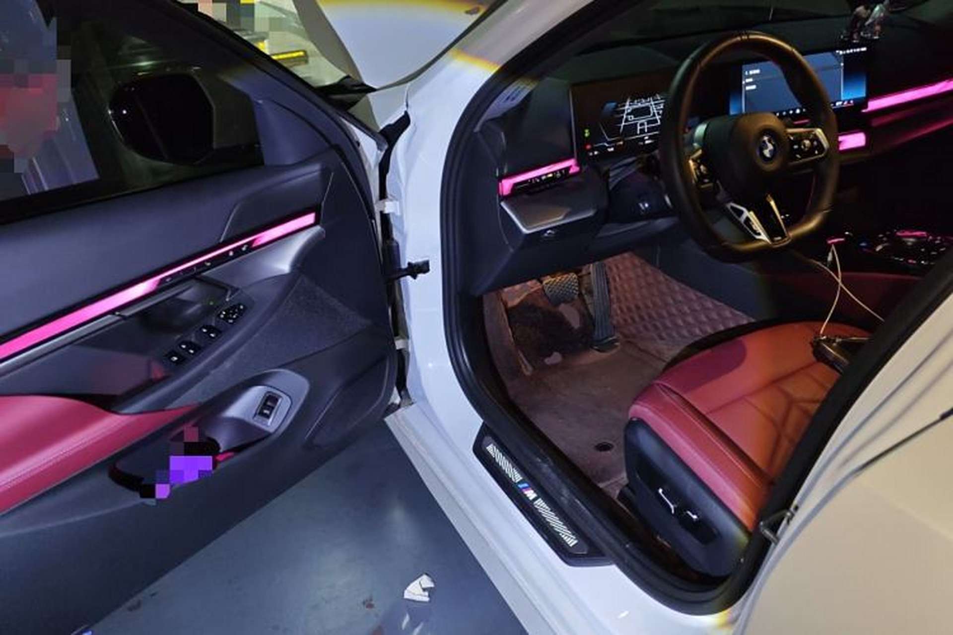 Used BMW i5 2024 eDrive 35L M Sport Package Driver Seat