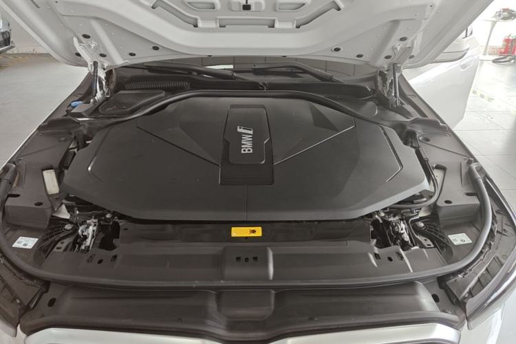 Used BMW i5 2024 eDrive 35L Luxury Model with M Sport Package Engine Bay