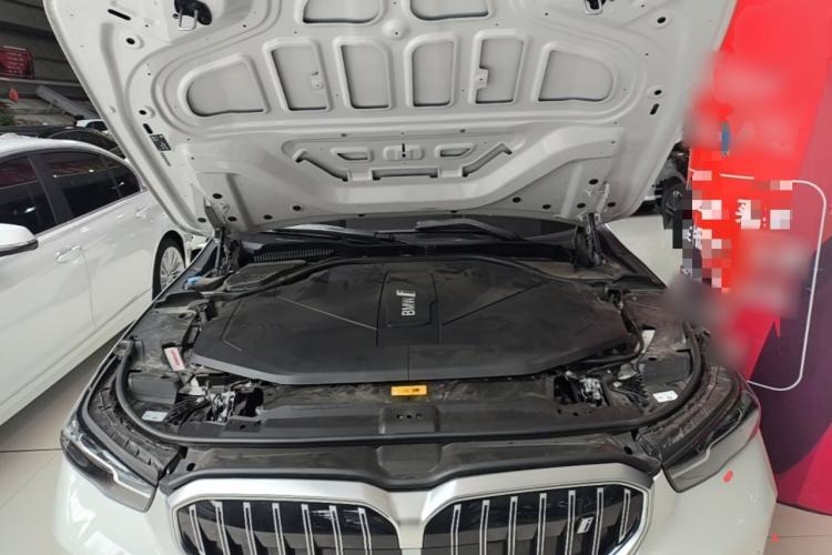 Used BMW i5 2024 eDrive 35L Luxury Package Engine Bay