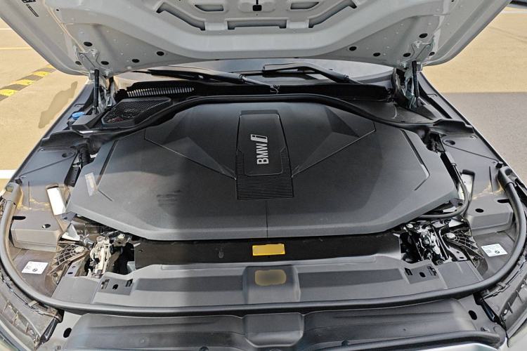 Used BMW i5 2024 eDrive 35L Luxury Package Engine Bay