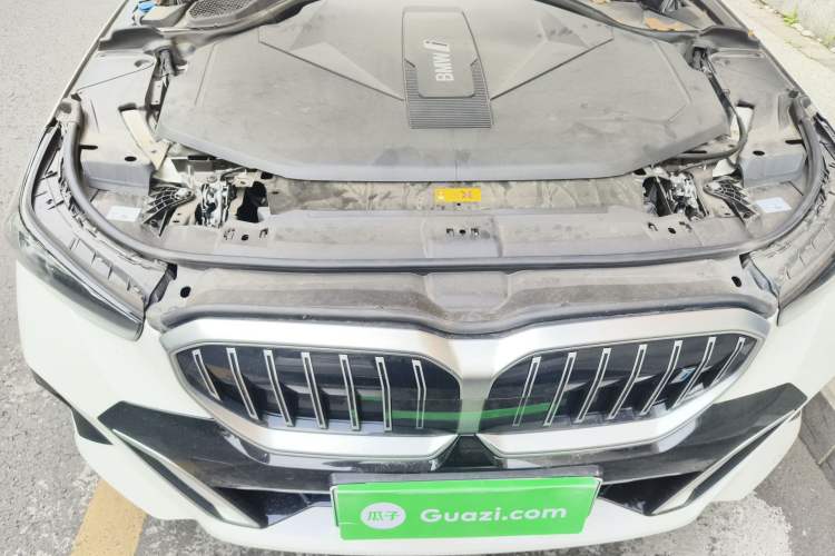 Used BMW i5 2024 eDrive 35L Luxury Model with M Sport Package Engine Bay