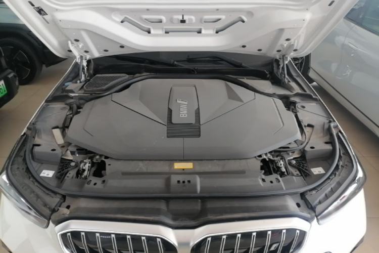 Used BMW i5 2024 eDrive 35L Luxury Model with M Sport Package Engine Bay