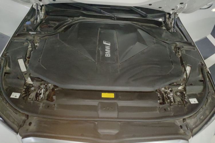 Used BMW i5 2024 eDrive 35L Luxury Package Engine Bay