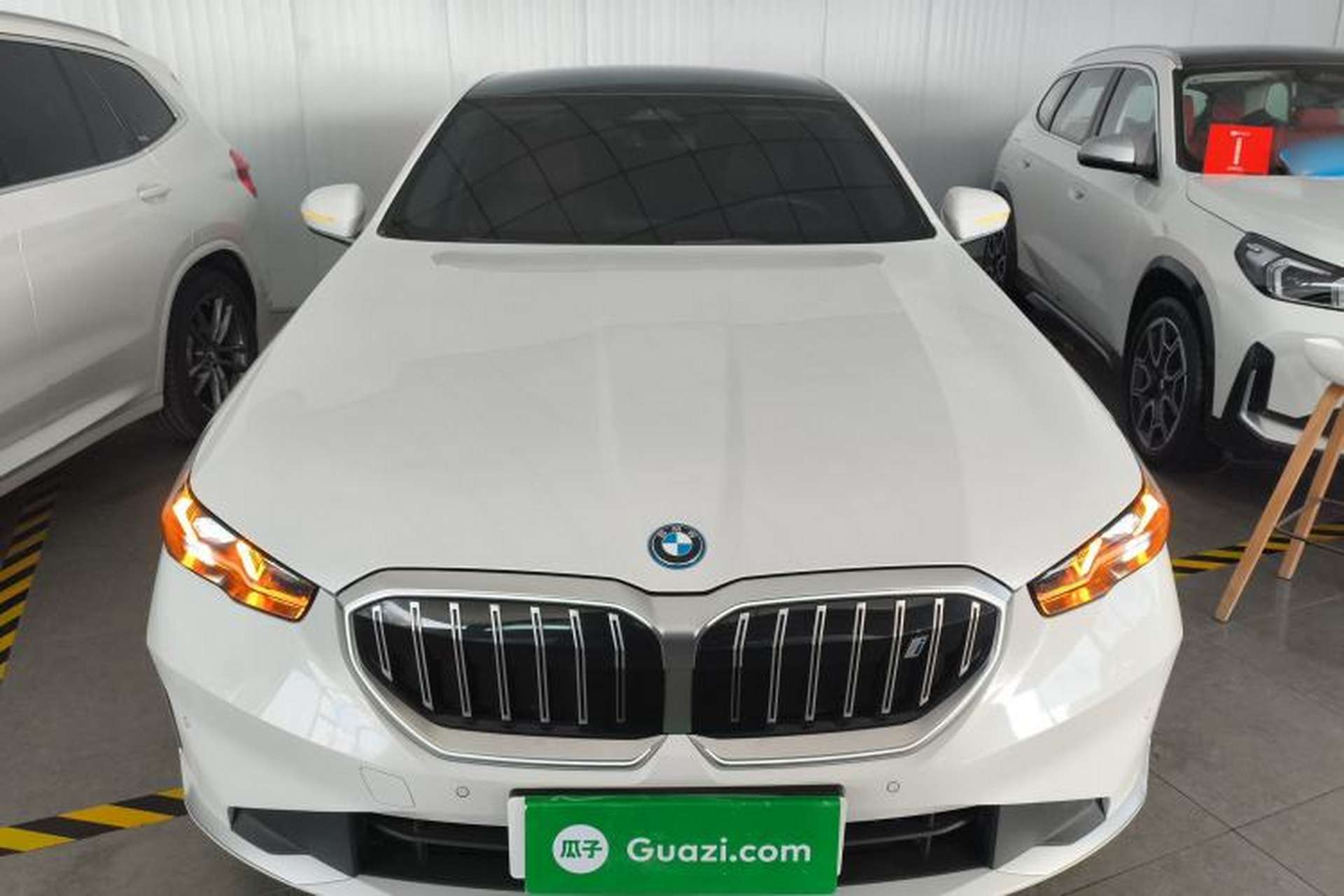 Used BMW i5 2024 eDrive 35L Luxury Package Exterior 1