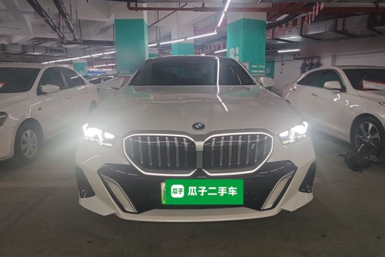 Used BMW i5 2024 eDrive 35L M Sport Package Front