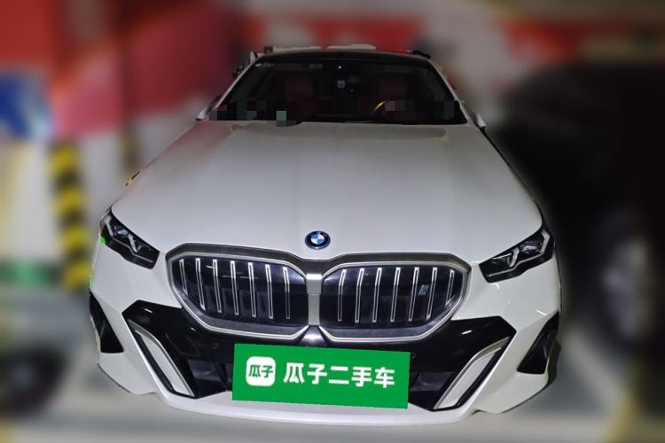 Used BMW i5 2024 eDrive 35L M Sport Package Front