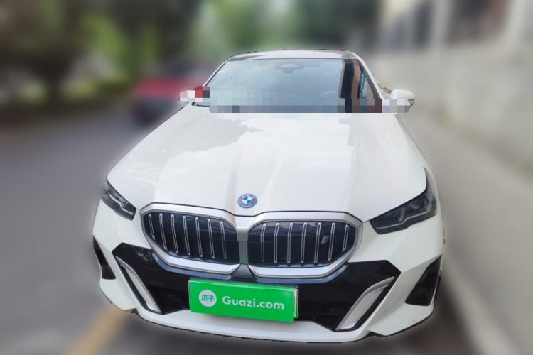 Used BMW i5 2024 eDrive 35L Luxury Model with M Sport Package Front