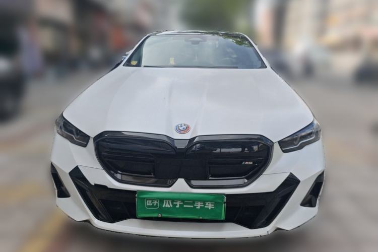 Used BMW i5 2024 eDrive 35L M Sport Package Front
