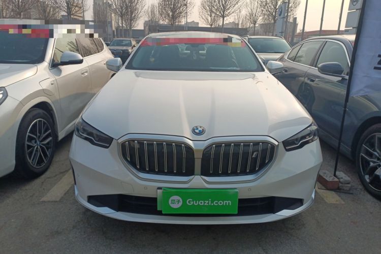 Used BMW i5 2024 eDrive 35L Prestige Luxury Package Front