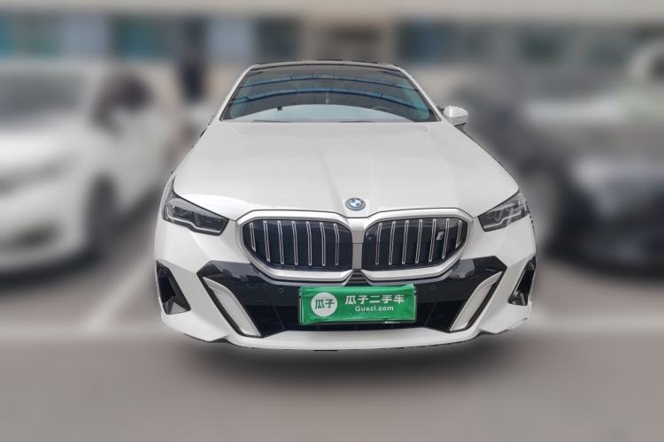 Used BMW i5 2024 eDrive 35L Luxury Model with M Sport Package Front