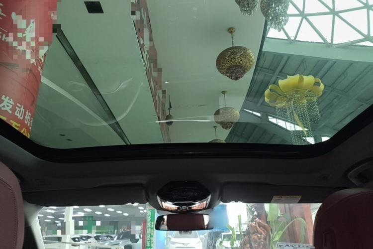 Used BMW i5 2024 eDrive 35L Luxury Package Headliner