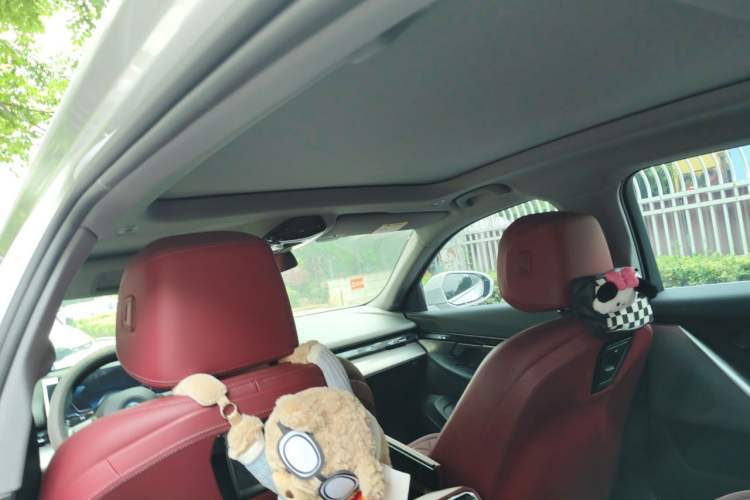 Used BMW i5 2024 eDrive 35L M Sport Package Headliner