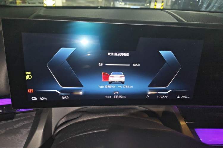 Used BMW i5 2024 eDrive 35L Luxury Package Instrument Cluster
