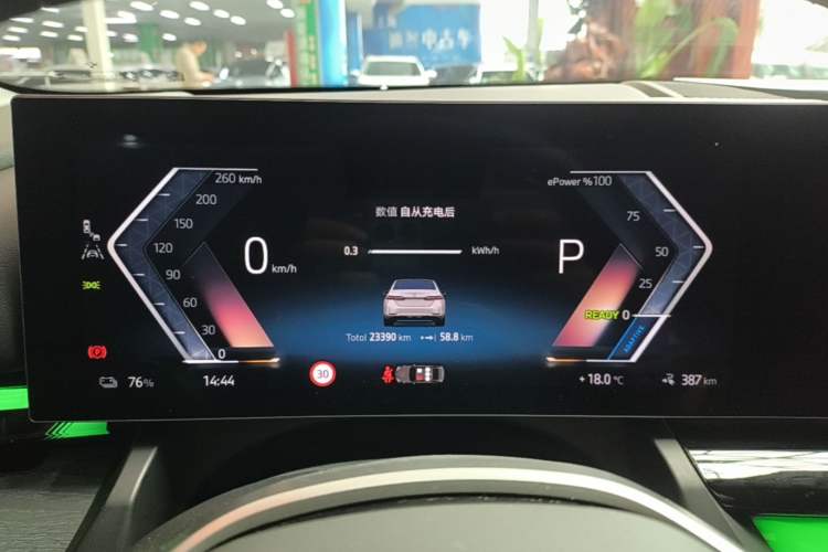 Used BMW i5 2024 eDrive 35L Luxury Package Instrument Cluster
