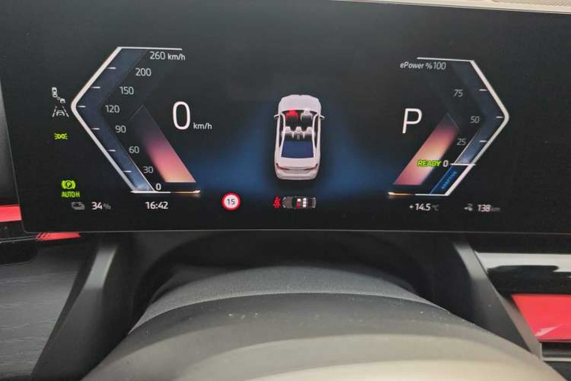 Used BMW i5 2024 eDrive 35L Luxury Package Instrument Cluster