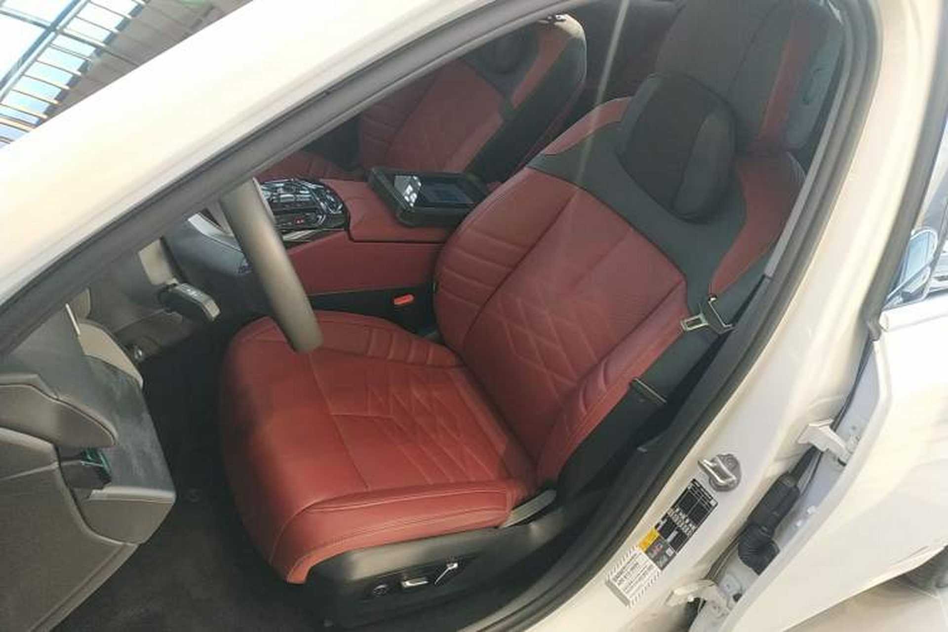 Used BMW i5 2024 eDrive 35L Prestige Luxury Package Left Front Seat