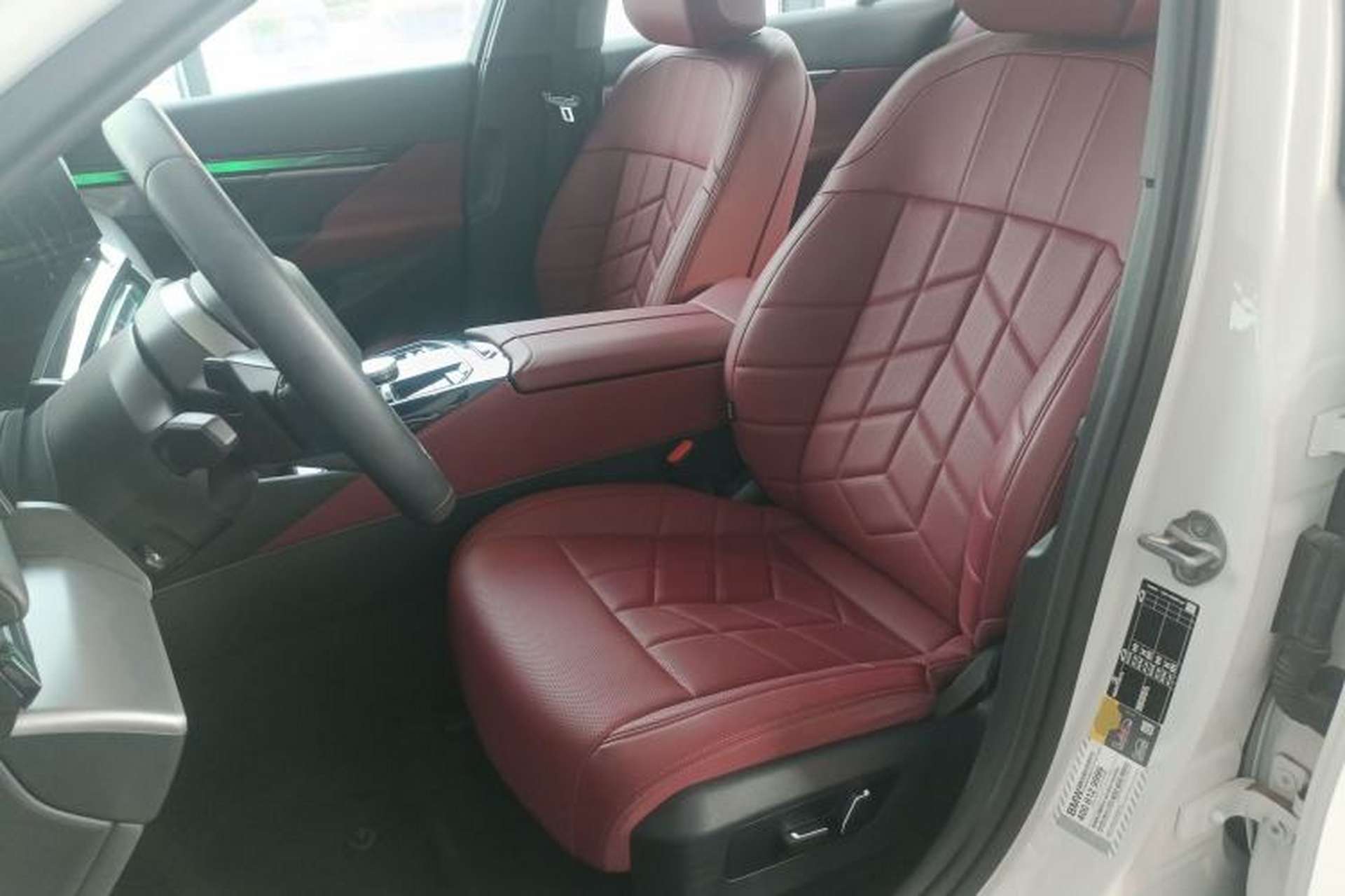 Used BMW i5 2024 eDrive 35L M Sport Package Left Front Seat