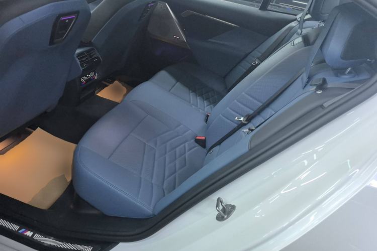 Used BMW i5 2024 eDrive 35L Luxury Model with M Sport Package Left Rear Seat