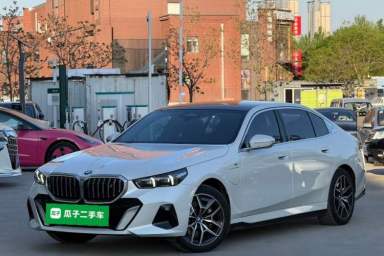 Used BMW i5 2024 eDrive 35L Luxury Model with M Sport Package