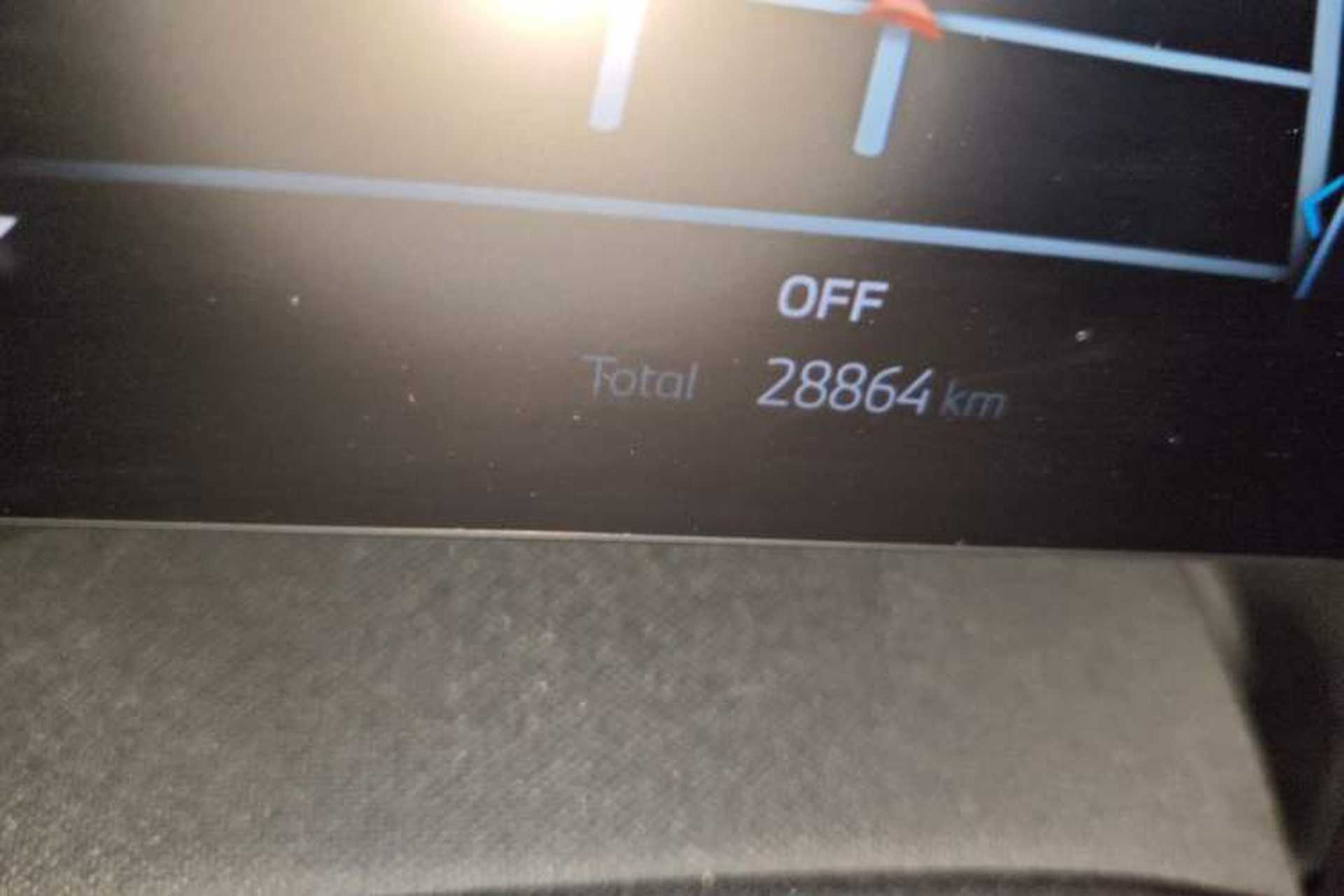 Used BMW i5 2024 eDrive 35L M Sport Package Odometer Close Up