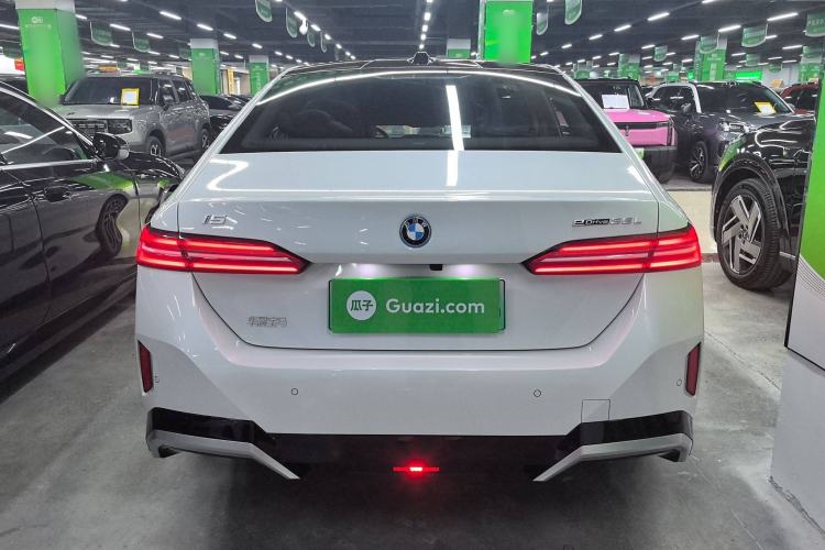 Used BMW i5 2024 eDrive 35L Luxury Model with M Sport Package Rear