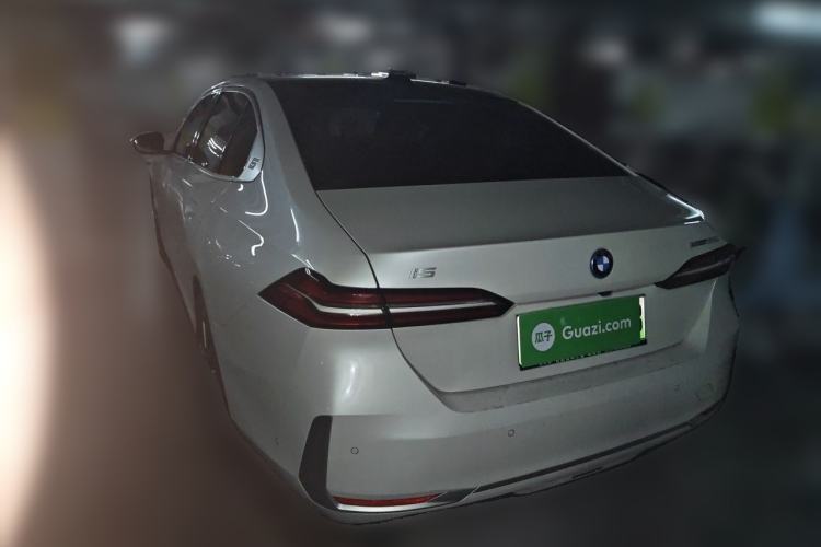 Used BMW i5 2024 eDrive 35L Luxury Package Rear
