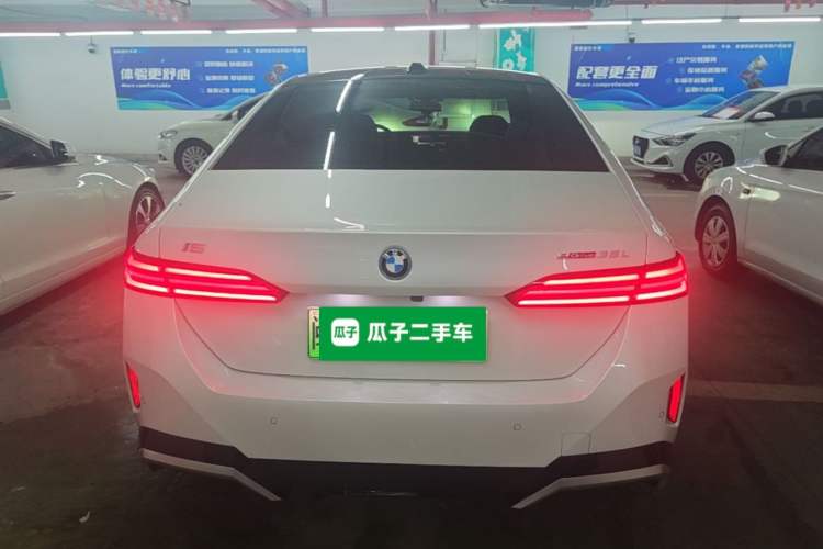 Used BMW i5 2024 eDrive 35L M Sport Package Rear