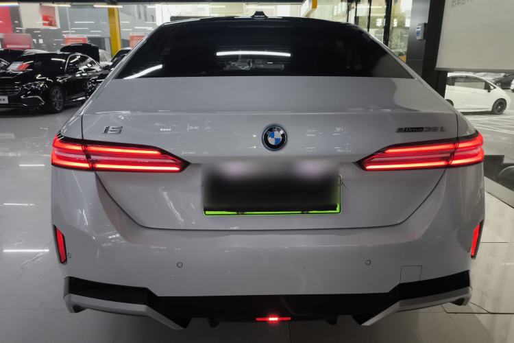 Used BMW i5 2024 eDrive 35L Luxury Model with M Sport Package Rear