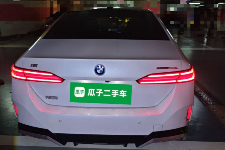 Used BMW i5 2024 eDrive 35L M Sport Package Rear