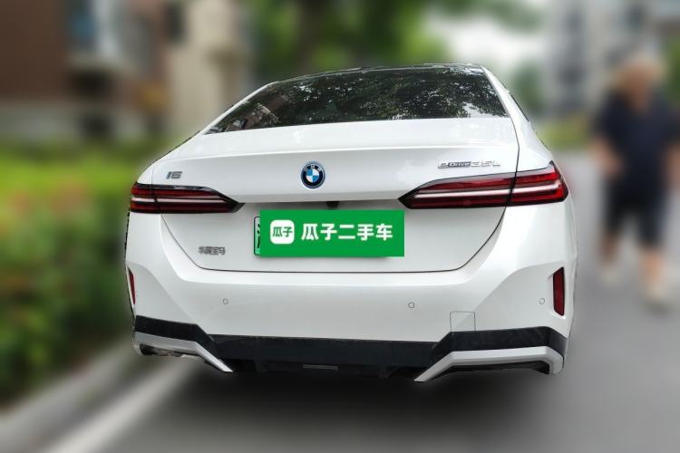 Used BMW i5 2024 eDrive 35L M Sport Package Rear